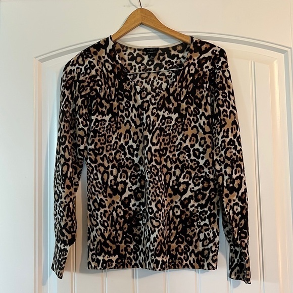 Talbots 100% Merino Wool Sweater - Picture 1 of 4
